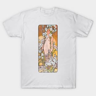 The Flower Series, Lily (1898) T-Shirt